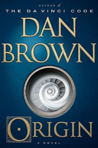 Book cover for Origin: A Novel (Robert Langdon) by Brown, Dan