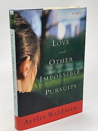 Book cover for Love and Other Impossible Pursuits by Waldman, Ayelet