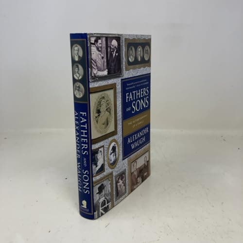 Book cover for Fathers and Sons: The Autobiography of a Family by Waugh, Alexander