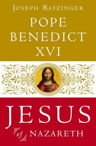 Book cover for Jesus of Nazareth: From the Baptism in the Jordan to the Transfiguration by Pope Benedict XVI