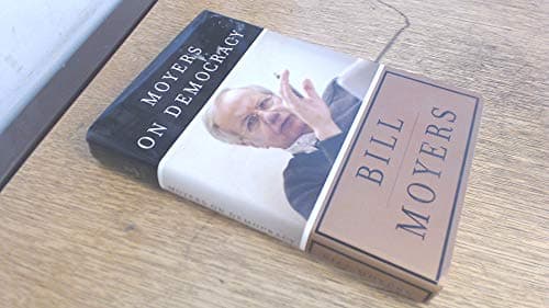 Book cover for Moyers on Democracy by Moyers, Bill