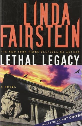 Book cover for Lethal Legacy by Fairstein, Linda