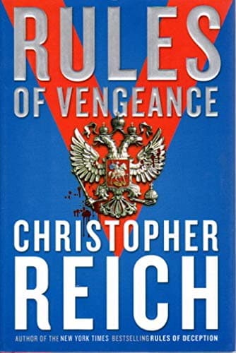 Book cover for Rules of Vengeance by Reich, Christopher