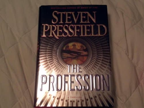 Book cover for The Profession: A Thriller by Pressfield, Steven