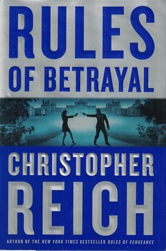 Book cover for Rules of Betrayal by Reich, Christopher