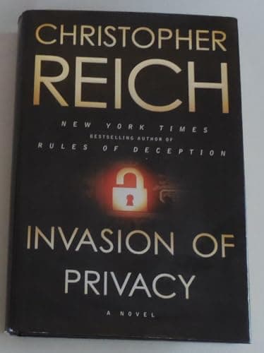 Book cover for Invasion of Privacy: A Novel by Reich, Christopher