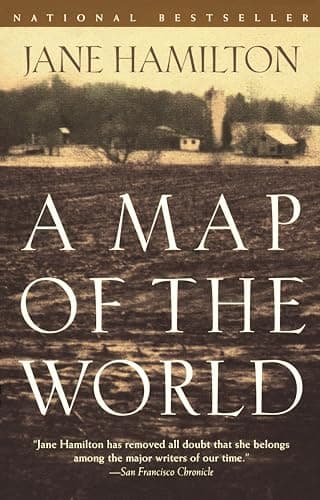 Book cover for A Map of the World: A Novel (Oprah's Book Club) by Hamilton, Jane