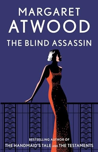 Book cover for The Blind Assassin: A Novel, Cover may vary by Atwood, Margaret