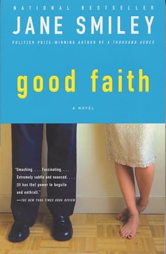 Book cover for Good Faith by Smiley, Jane