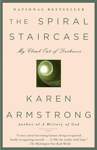 Book cover for The Spiral Staircase: My Climb Out of Darkness by Armstrong, Karen