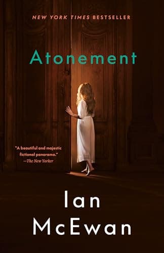 Book cover for Atonement: A Novel by McEwan, Ian