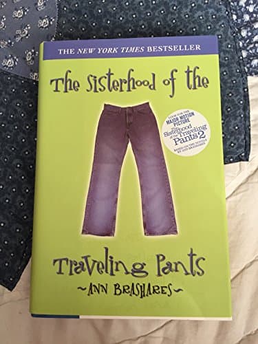 Book cover for Sisterhood of the Traveling Pants by Brashares, Ann
