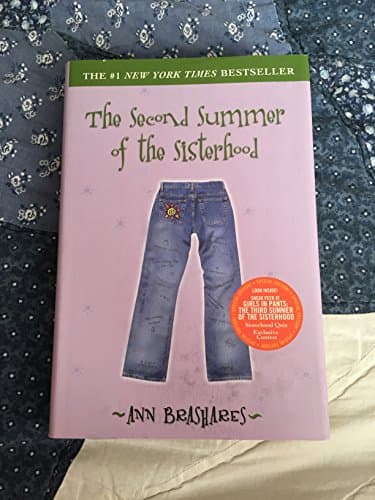 Book cover for The Second Summer of the Sisterhood (Sisterhood of the Traveling Pants, Book 2) by Brashares, Ann