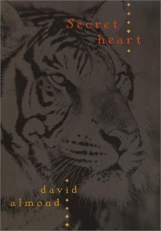 Book cover for Secret Heart by Almond, David