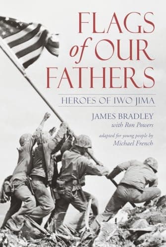 Book cover for Flags of Our Fathers: Heroes of Iwo Jima by Bradley, James