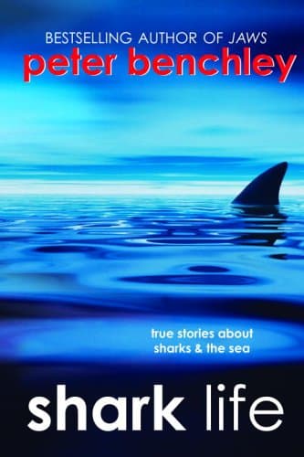 Book cover for Shark Life: True Stories About Sharks & the Sea by Wojtyla, Karen