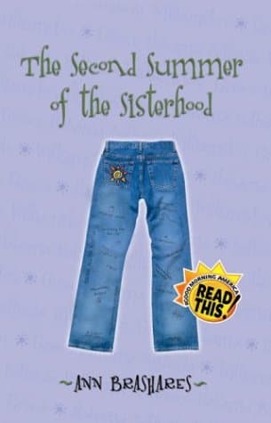 Book cover for The Second Summer of the Sisterhood by Brashares, Ann