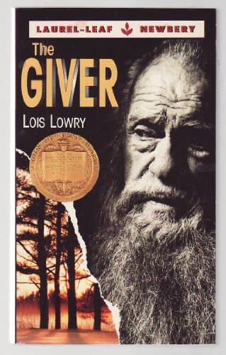 Book cover for The Giver by Lowry, Lois