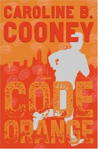Book cover for Code Orange by Cooney, Caroline B.