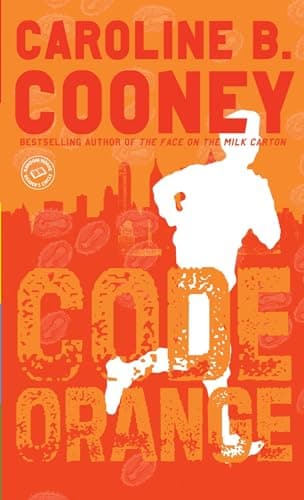 Book cover for Code Orange by Caroline B. Cooney