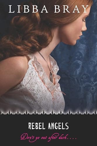 Book cover for Rebel Angels (The Gemma Doyle Trilogy Book #2) by Bray, Libba