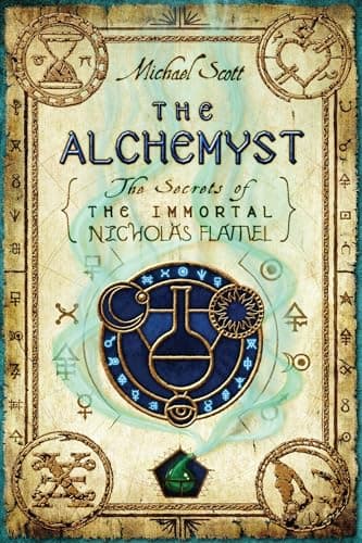Book cover for The Alchemyst: The Secrets of the Immortal Nicholas Flamel by Scott, Michael