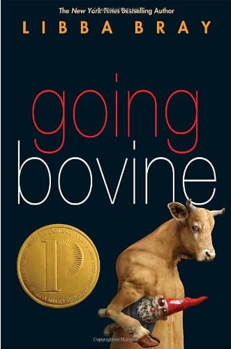 Book cover for Going Bovine by Bray, Libba