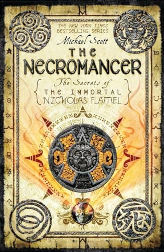 Book cover for The Necromancer (The Secrets of the Immortal Nicholas Flamel) by Scott, Michael
