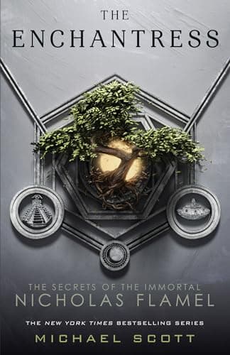 Book cover for The Enchantress (The Secrets of the Immortal Nicholas Flamel) (Packaging may vary) by Scott, Michael
