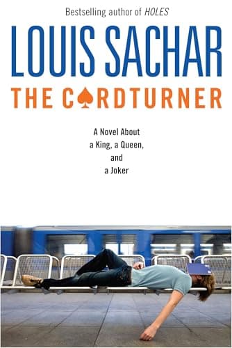 Book cover for The Cardturner by Sachar, Louis