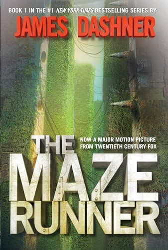 Book cover for The Maze Runner: Book One of the Maze Runner Series by Dashner, James