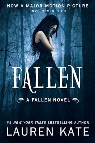 Book cover for Fallen by Kate, Lauren