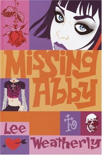 Book cover for Missing Abby by Weatherly, Lee