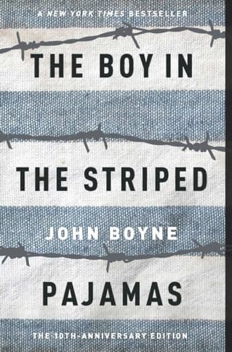 Book cover for The Boy in the Striped Pajamas by Boyne, John