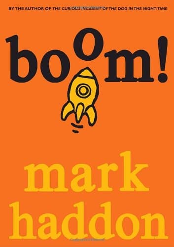 Book cover for Boom! by Haddon, Mark