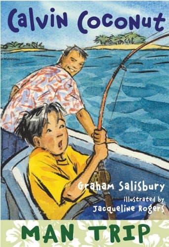 Book cover for Calvin Coconut: Man Trip by Salisbury, Graham
