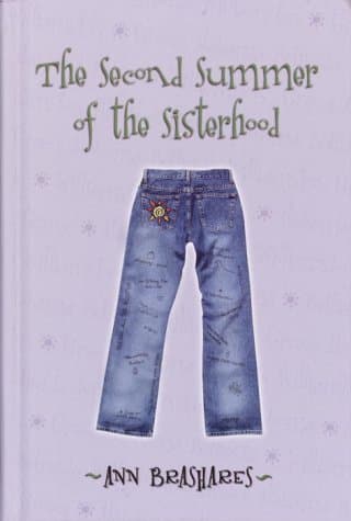 Book cover for The Second Summer of the Sisterhood (The Sisterhood of the Traveling Pants) by Brashares, Ann