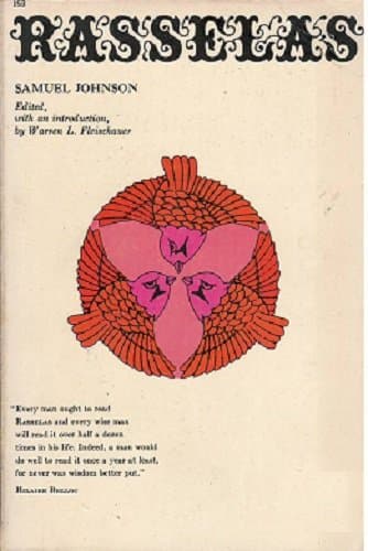 Book cover for The History of Rasselas, Prince of Abyssinia by Johnson, Samuel