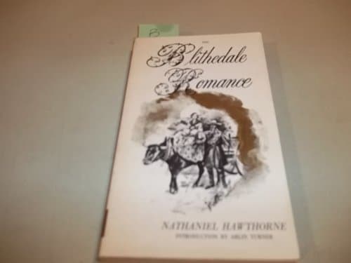 Book cover for The Blithedale Romance by Nathaniel Hawthorne