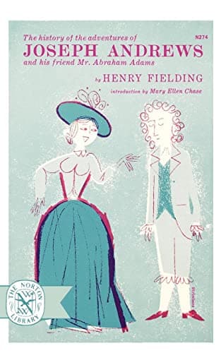 Book cover for Joseph Andrews by Fielding, Henry