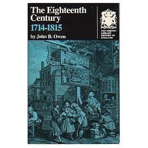 Book cover for The Eighteenth Century: 1714-1815 (The Norton Library History of England ; N366) by Owen, John Beresford