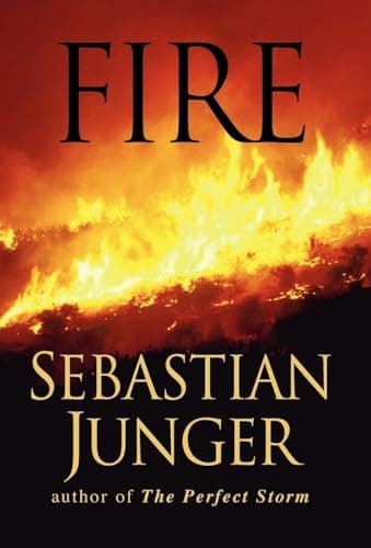 Book cover for Fire by Junger, Sebastian