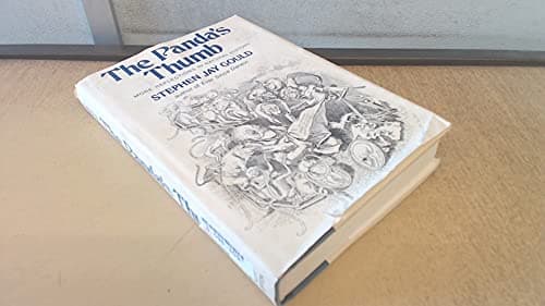 Book cover for The Panda's Thumb: More Reflections in Natural History by Gould, Stephen Jay