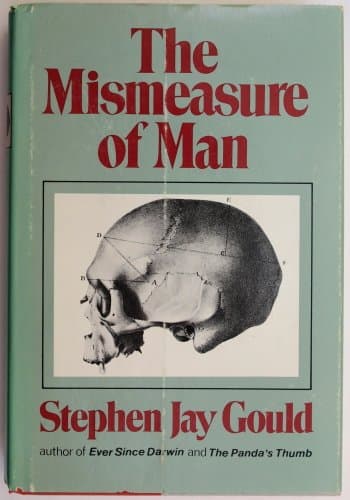 Book cover for The Mismeasure of Man by Gould, Stephen Jay
