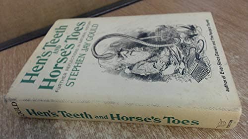 Book cover for Hen's Teeth and Horse's Toes by Gould, Stephen Jay