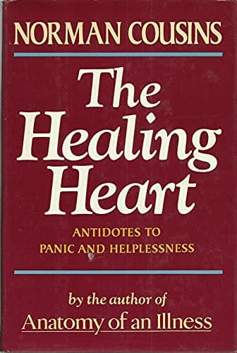 Book cover for Healing Heart, Antidotes to Panic and Helplessness by Cousins, Norman