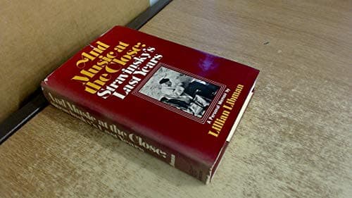 Book cover for And music at the close: Stravinsky's last years,: A personal memoir by Libman, Lillian.