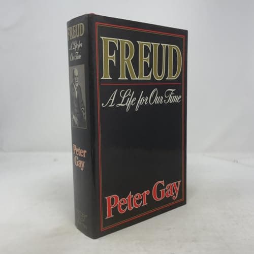 Book cover for Freud: A Life for Our Time by Gay, Peter