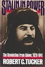 Book cover for Stalin in Power: The Revolution from Above, 1928-1941 by Tucker, Robert C.