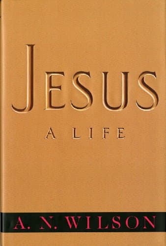 Book cover for Jesus : A Life by Wilson, A. N.